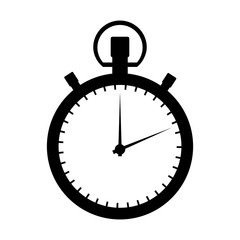 chronometer watch isolated icon vector illustration design