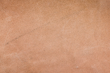 Closeup image of cow brown leather skin texture.