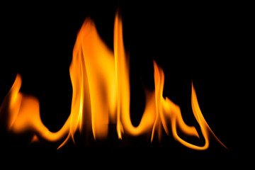 Fire flames background
