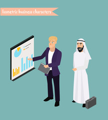 Arab Business People Meeting