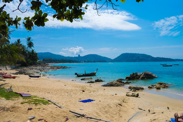 sea view summer phuket thailand