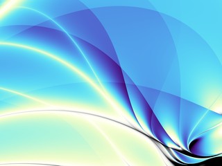 Abstract blue background