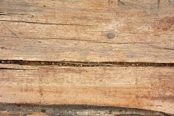 Naklejka premium Rustikale Holz Textur