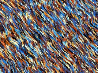 Abstract geometrical background