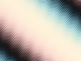 Abstract wavy background