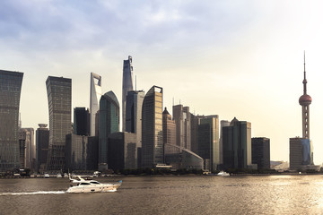 Shanghai cityscape and skyline
