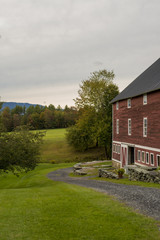 Fototapeta na wymiar Vermont Barn