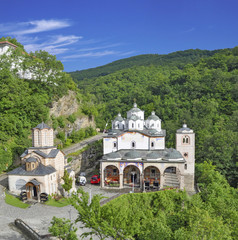 Osogovo Monastery, Kriva Palanka, Macedonia 