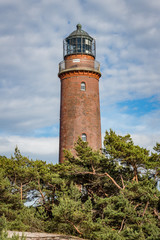 Fototapeta na wymiar Darßer Ort - Leuchtturm