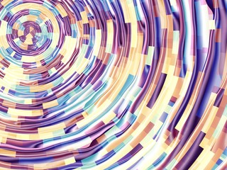 Abstract wavy background