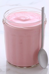 Berries french style yogurt