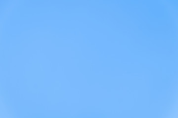 Blue sky background