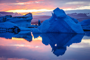 Jokulsarlon Glacier Lagoon