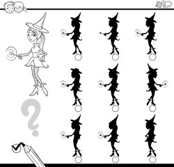 shadow and differences activity