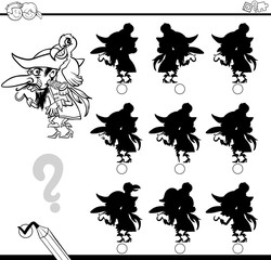 shadows differences with pirate