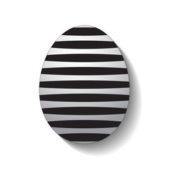 vector of Easter egg icon