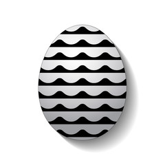 vector of Easter egg icon