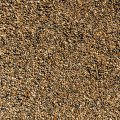 Brown gravel texture