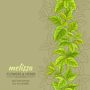 melissa vector background