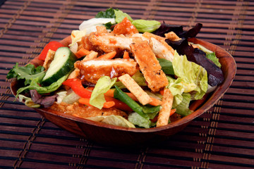 chicken thai salad