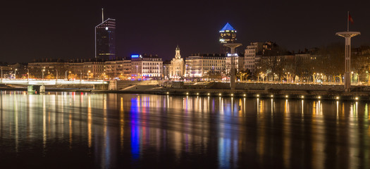 City scape Lyon