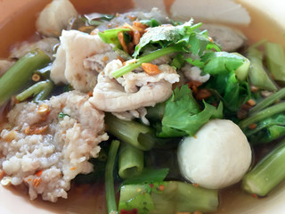 Kaolao spicy pork  and delicious taste   