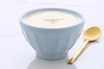 vintage plain yogurt