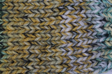knitted fabric multicolor