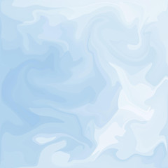 Obraz premium Blue Digital Acrylic Color Swirl Or Similar Marble Twist Texture Background