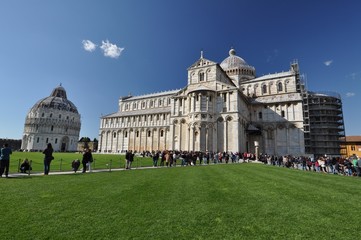 Pisa, home of the famous Leaning Tower