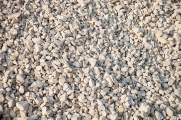 crushed stone