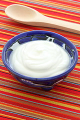 Delicious sour cream