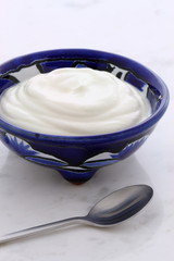 Delicious sour cream