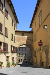 Old Town at Montepulciano in Tuscany, Italy, Europe