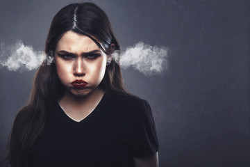 Angry Woman