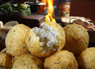 Cod cake
