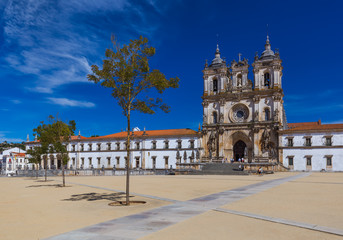 Fototapeta na wymiar Alcobaca Monastery - Portugal