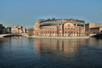 Palazzo del Parlamento svedese