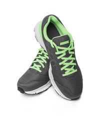 Unbranded modern sneakers.