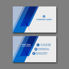 Business Card Template.