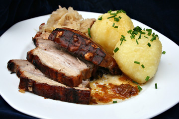 organisch, lifestyle, gourmet, krustenbraten, selbstgemacht, foodie, makro, sliced, urban, münchen, glutenfrei, werbetafel, copyspace, 