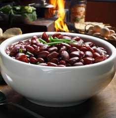 kidney bean.
