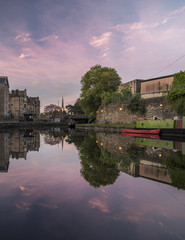 Lancaster river reflection