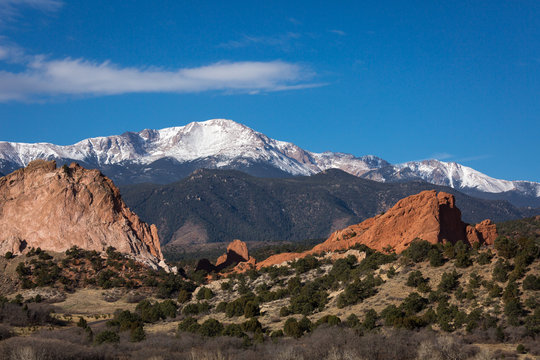 Fototapeta Colorado redrock