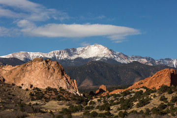 Colorado redrock