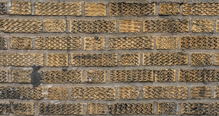 Dirty rough texture brick wall background