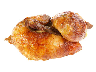 Halbes Grillhähnchen