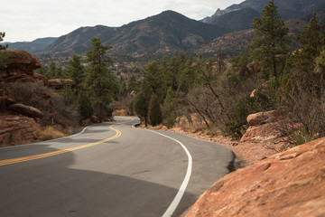 Colorado redrock