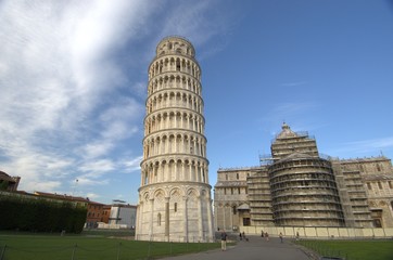 Pisa, home of the famous Leaning Tower 