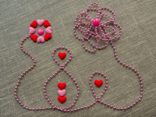 natural background for a colorful design greetings 8 March